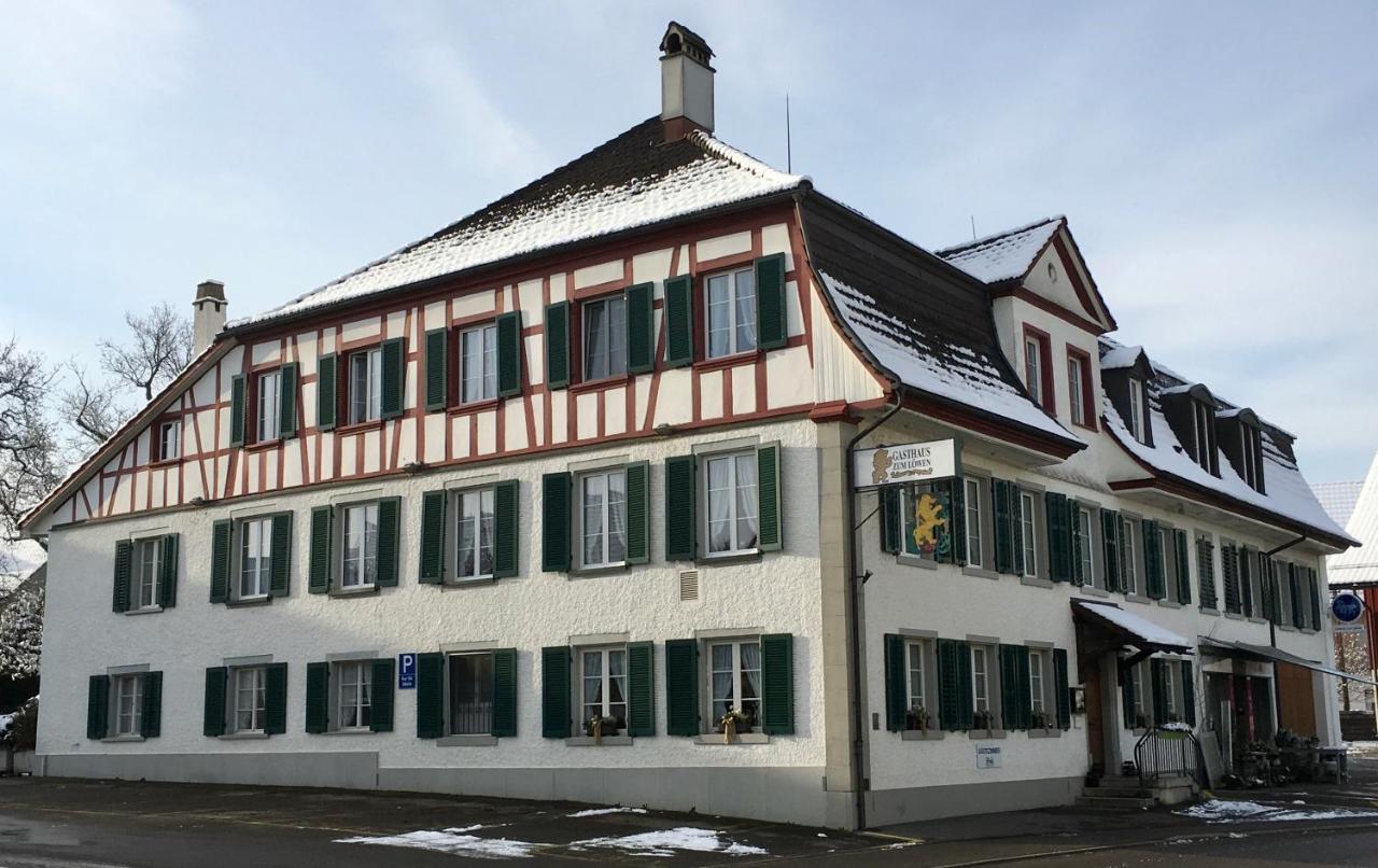Gasthaus Zum Loewen Neftenbach Екстер'єр фото